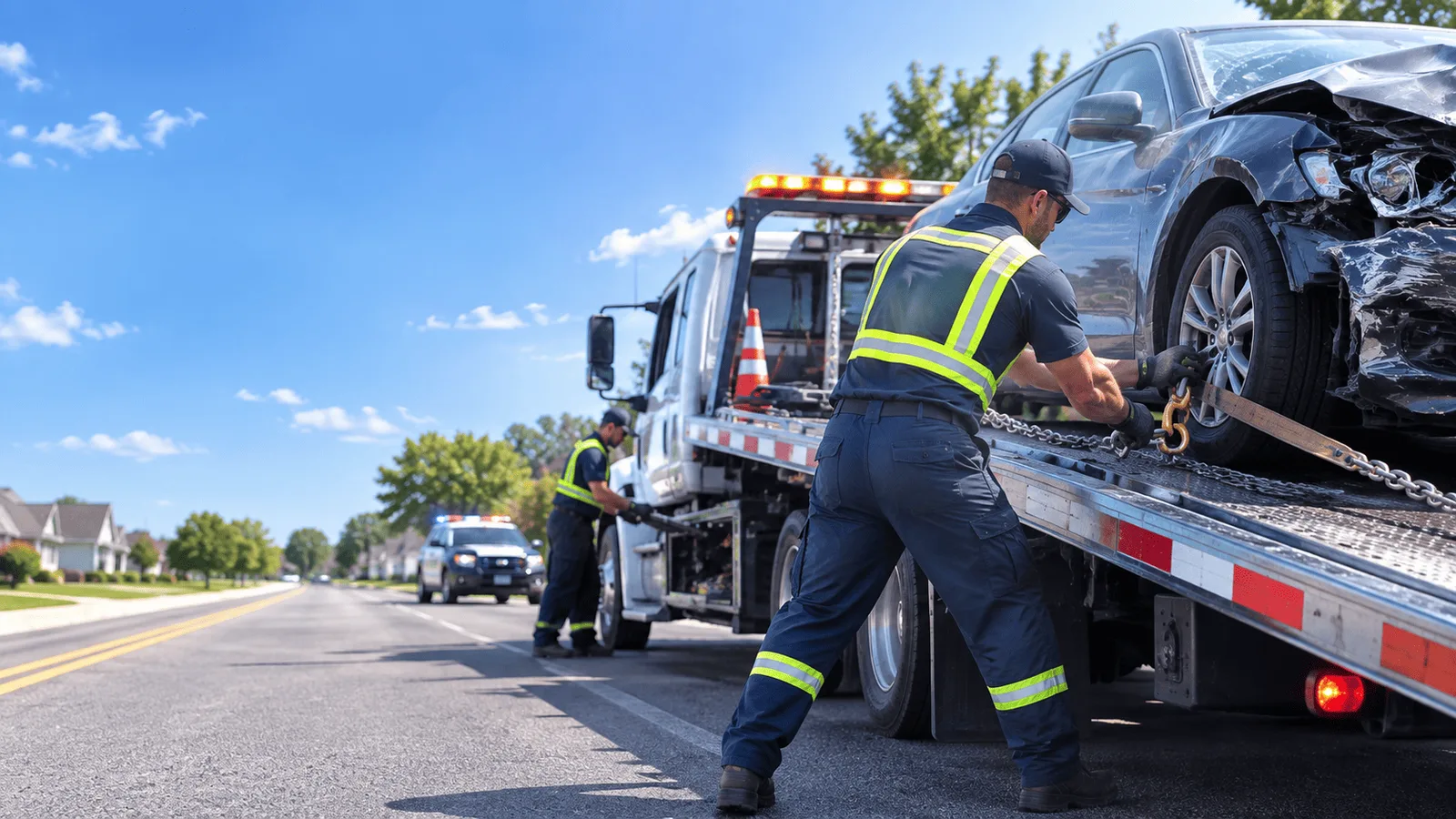 Accident Towing Service in Mclaughlin, SD near me